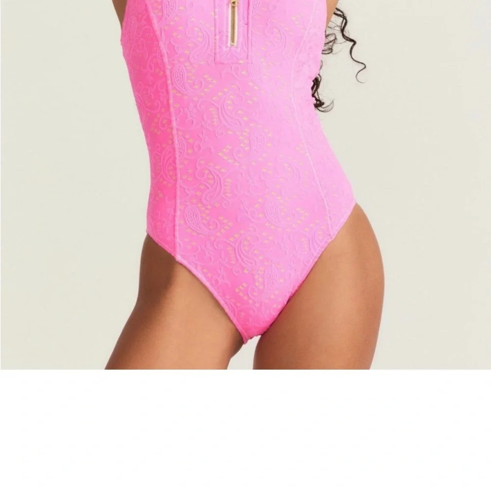 Hurley X LoveShackFancy One Piece Swim - Picture 6 of 7